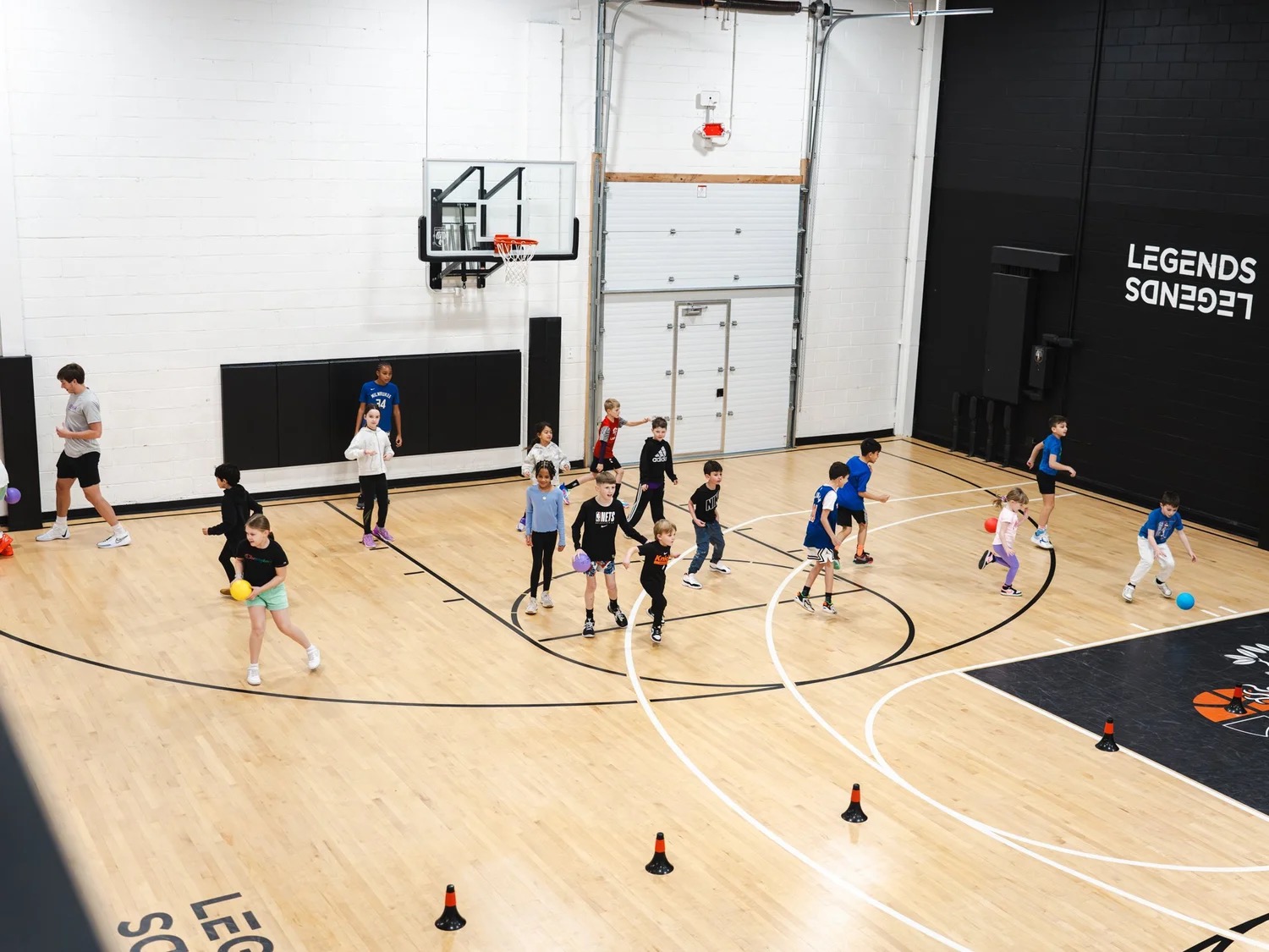 The Clubhouse training facility in Orange, NJ